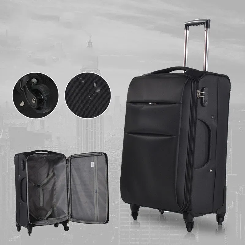 Business Oxford Large Capacity Password Luggage