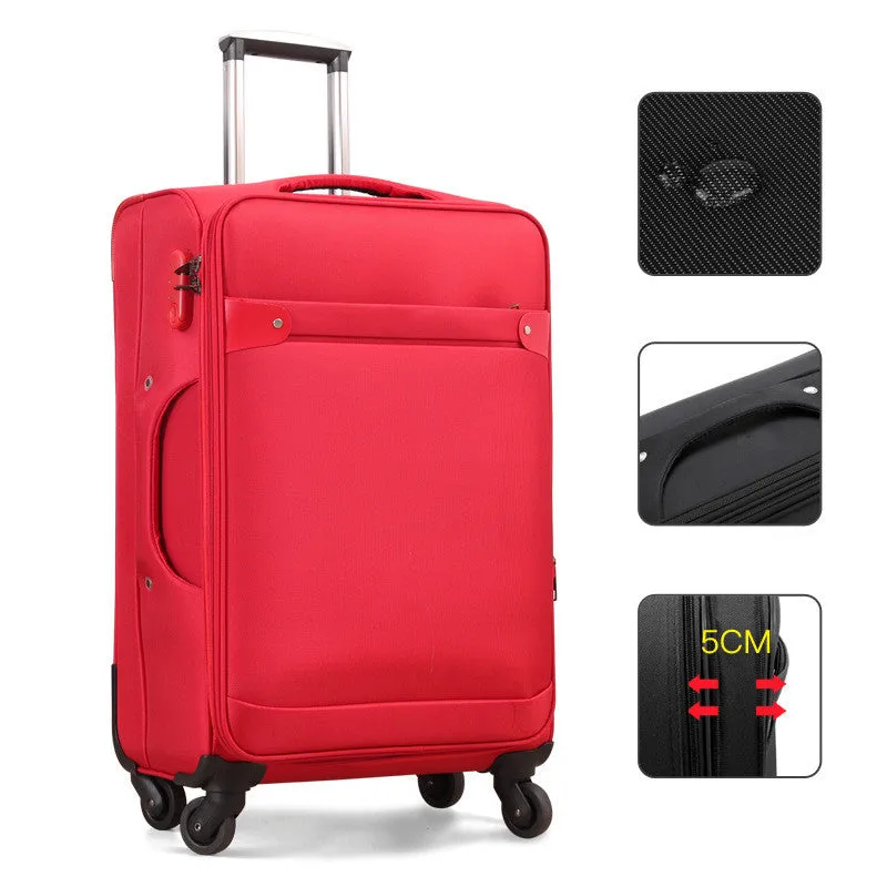 Business Oxford Large Capacity Password Luggage