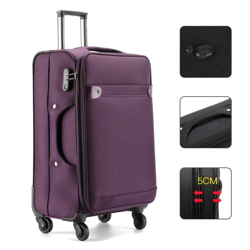 Business Oxford Large Capacity Password Luggage