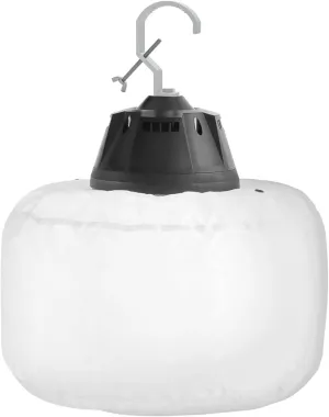 by E-Z UP 60W Balloon Light (Tripod Not Included)