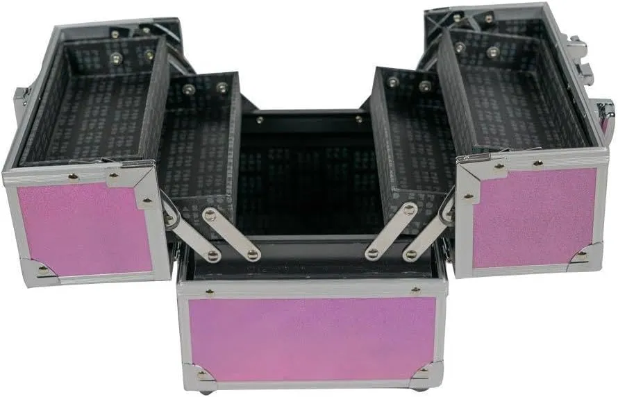 Caboodles Adored Train Case