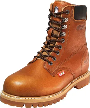 Cactus Men's 6" Leather Moc Toe Boot