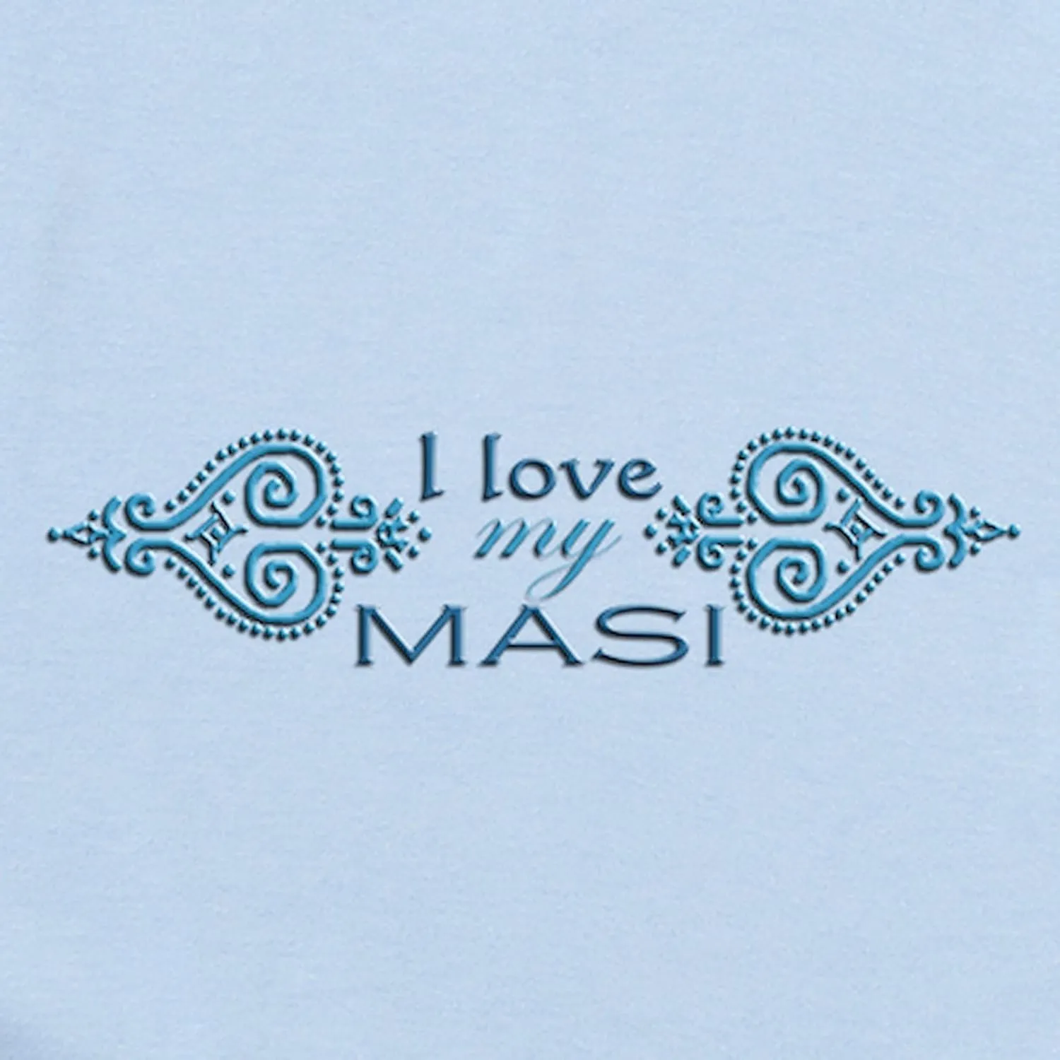 CafePress Blue Mendhi MASI Infant Bodysuit Cute Infant Bodysuit Baby Romper