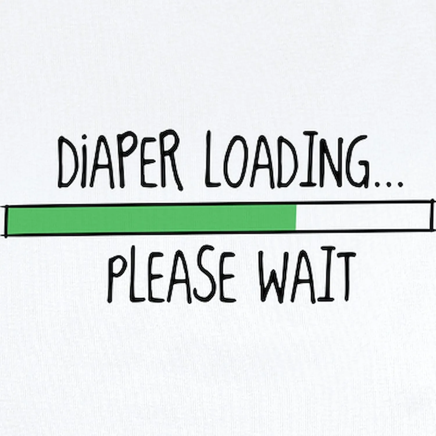 CafePress Diaper Loading... Please Wait. Funny Unique Baby G Cute Infant Bodysuit Baby Romper