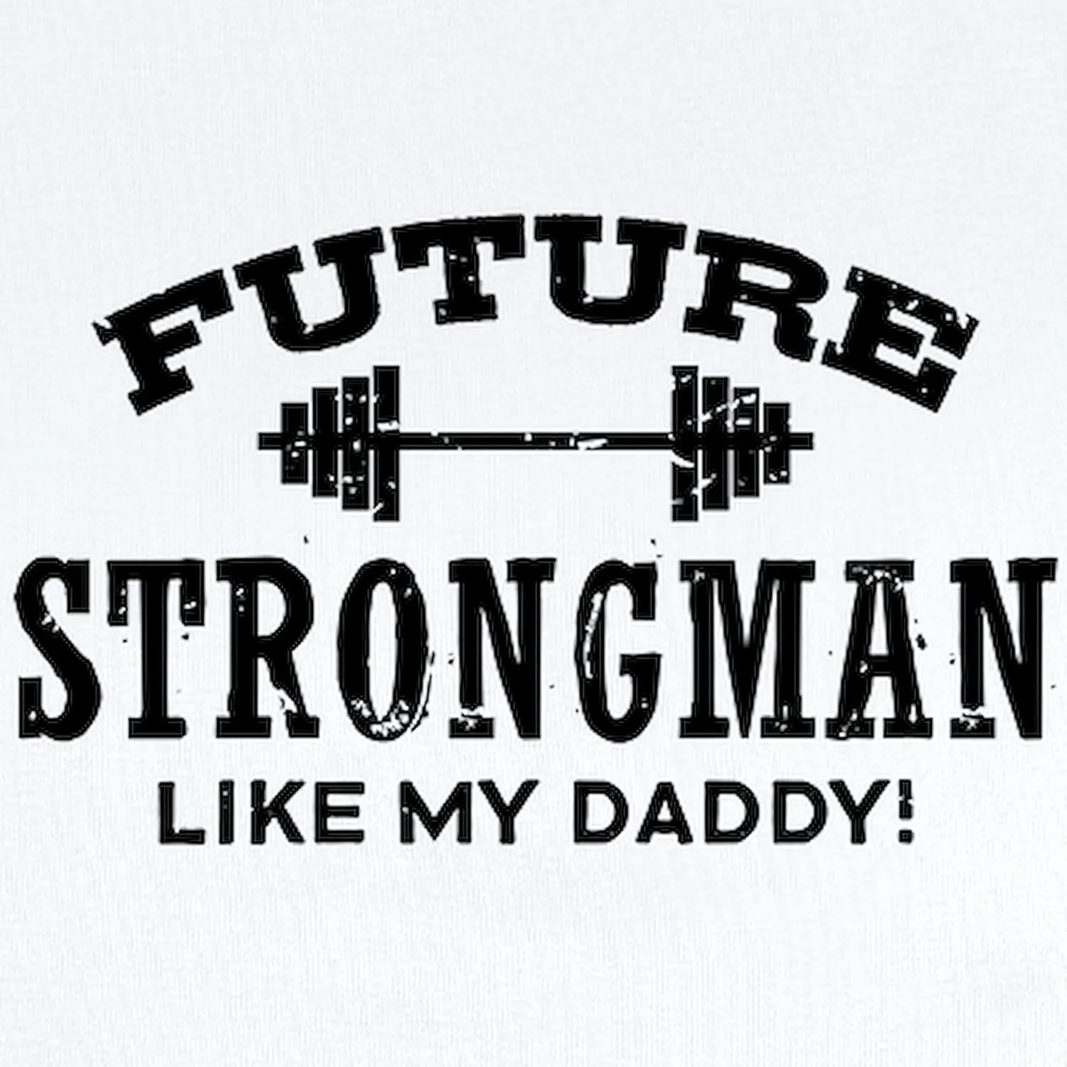 CafePress Future Strongman Infant Bodysuit Cute Infant Bodysuit Baby Romper