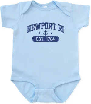 CafePress Newport Rhode Island Infant Bodysuit Cute Infant Bodysuit Baby Romper