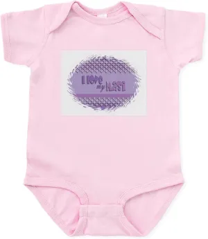 CafePress Purple MASI Infant Bodysuit Cute Infant Bodysuit Baby Romper