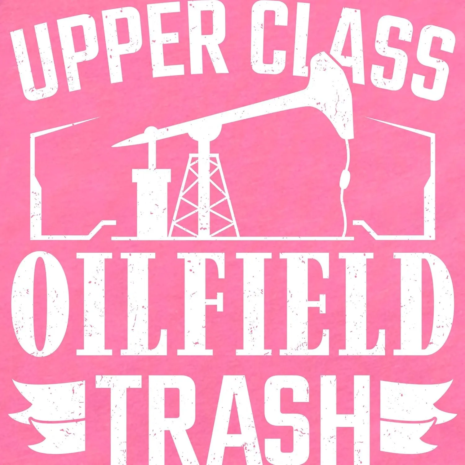 CafePress Upper Class Oilfield Trash Oil Rig Worke Body Suit Cute Infant Bodysuit Baby Romper Dark
