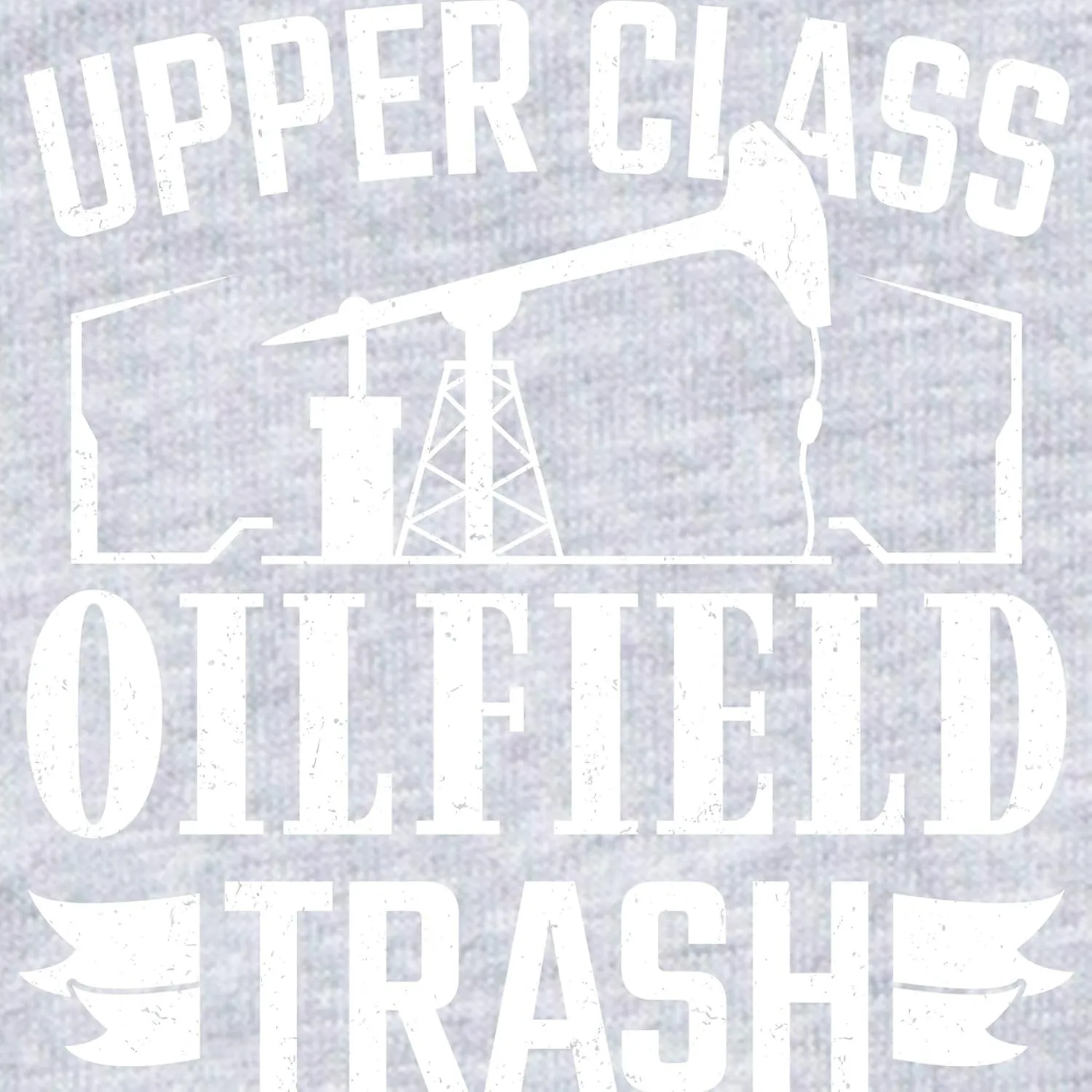 CafePress Upper Class Oilfield Trash Oil Rig Worke Body Suit Cute Infant Bodysuit Baby Romper Dark