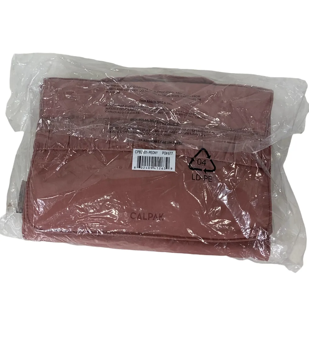 Calpak Portable Changing Pad Clutch, Peony