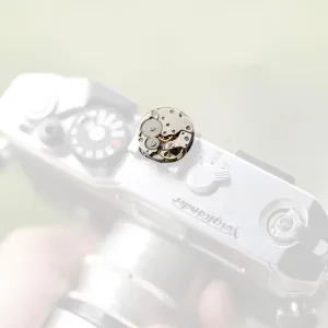 Camera Hot Shoe Cover Protector Cap for Hasselblad Leica Zeiss Contax Rollei Minox Voigtländer Fujifilm Sony Pentax Canon Nikon Ricoh Olympus Sigma LOMO Konica Minolta Hexar SEM FOCA (Silver Circle)