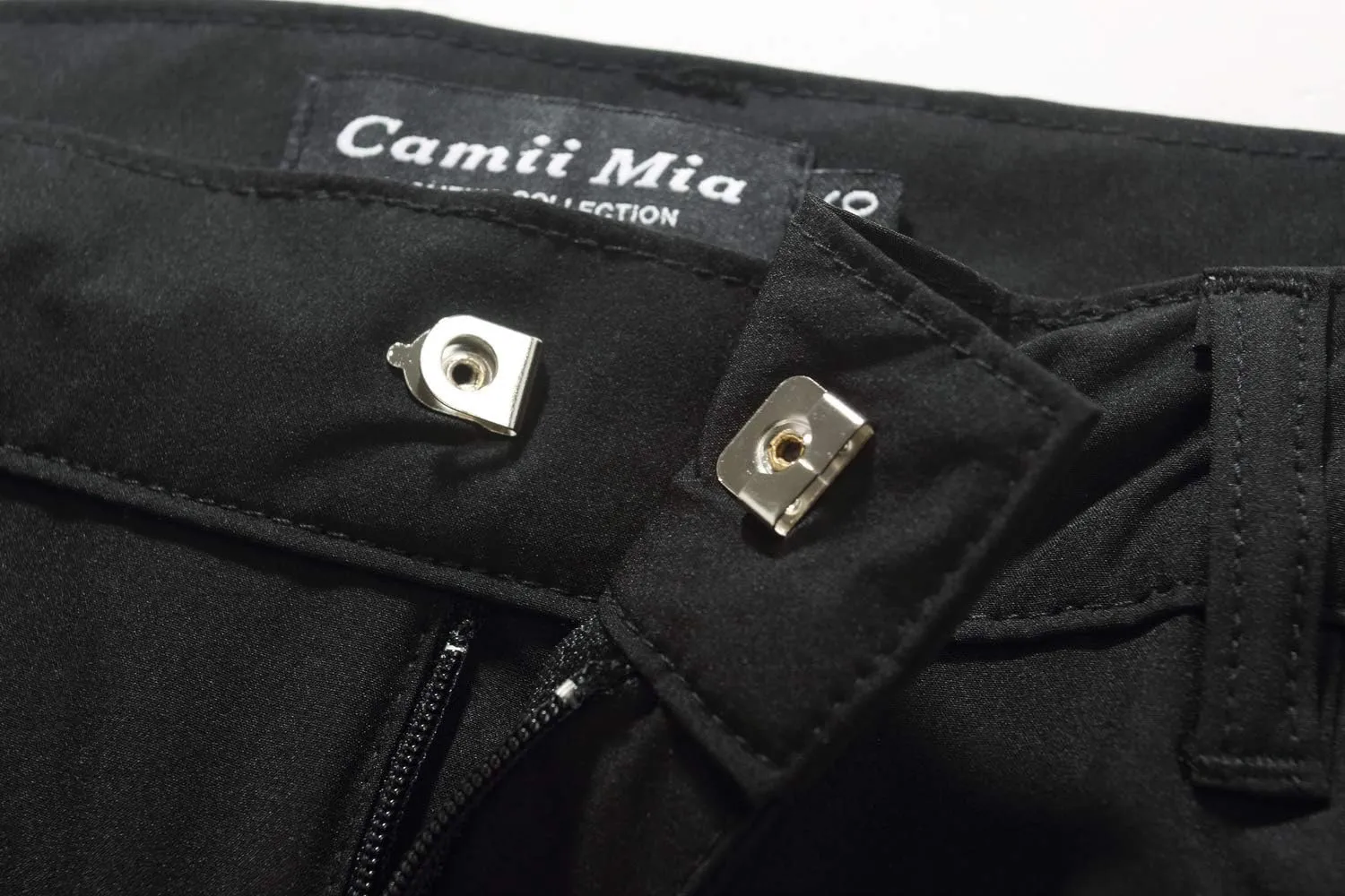 Camii Mia Womens Hiking Pants Outdoor Slim Camping Water Resistant Work Out Running Pants for Women