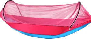 Camping Hammock, Breathable Camping Hammock Tear Resistant, Great for Outdoor Enthusiasts(Pink,260 * 140cm)