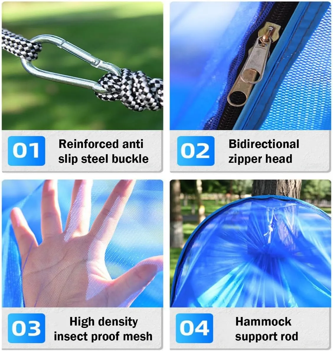 Camping Hammock, Breathable Camping Hammock Tear Resistant, Great for Outdoor Enthusiasts(Pink,260 * 140cm)