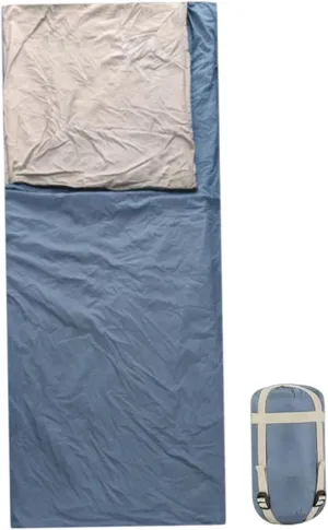 Camping Sleeping Bag, Ultralight Backpacking Sleeping Bag with Zipper, Winter Sleep Camping Accessories for Hiking, Traveling
