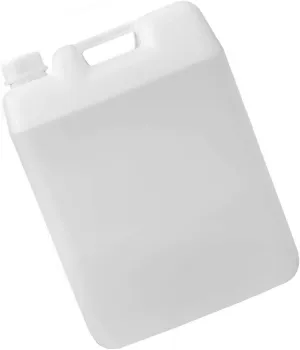 Camping Water Carrier 10L - 2.6 Gallon Portable Water Storage Carrier with Screw-On Cap, Thicken Camping Water Container Plastic for Outdoors Camping Hiking Emergency Hiking(Color:Opaque)