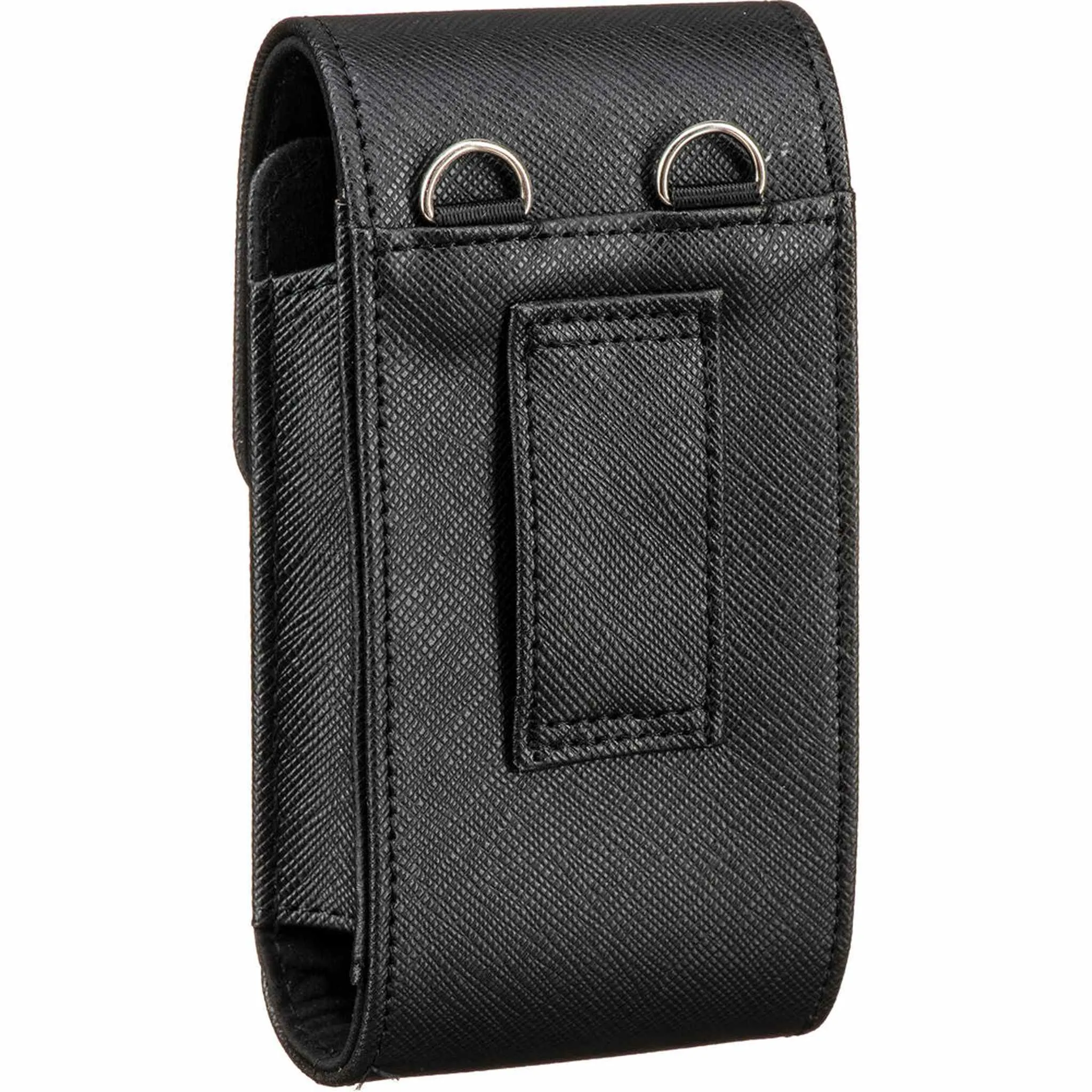 Canon Black Leather Camera Case 2974V924