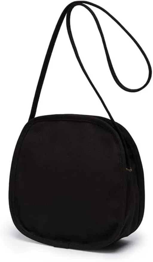 Canvas Small Round Bag—Unique Round Design Women's Crossbody Bags for Fashion and Large Capacity