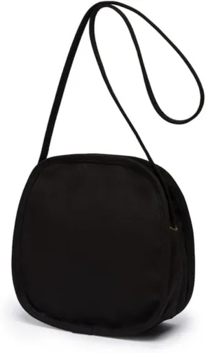 Canvas Small Round Bag—Unique Round Design Women's Crossbody Bags for Fashion and Large Capacity