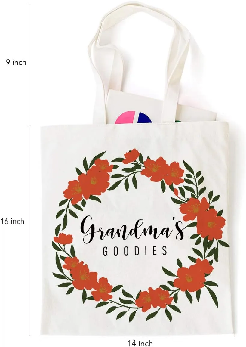 Canvas Tote Bag Reusable Tote Bag Perfect birthday gifts What a great gift on any occasion