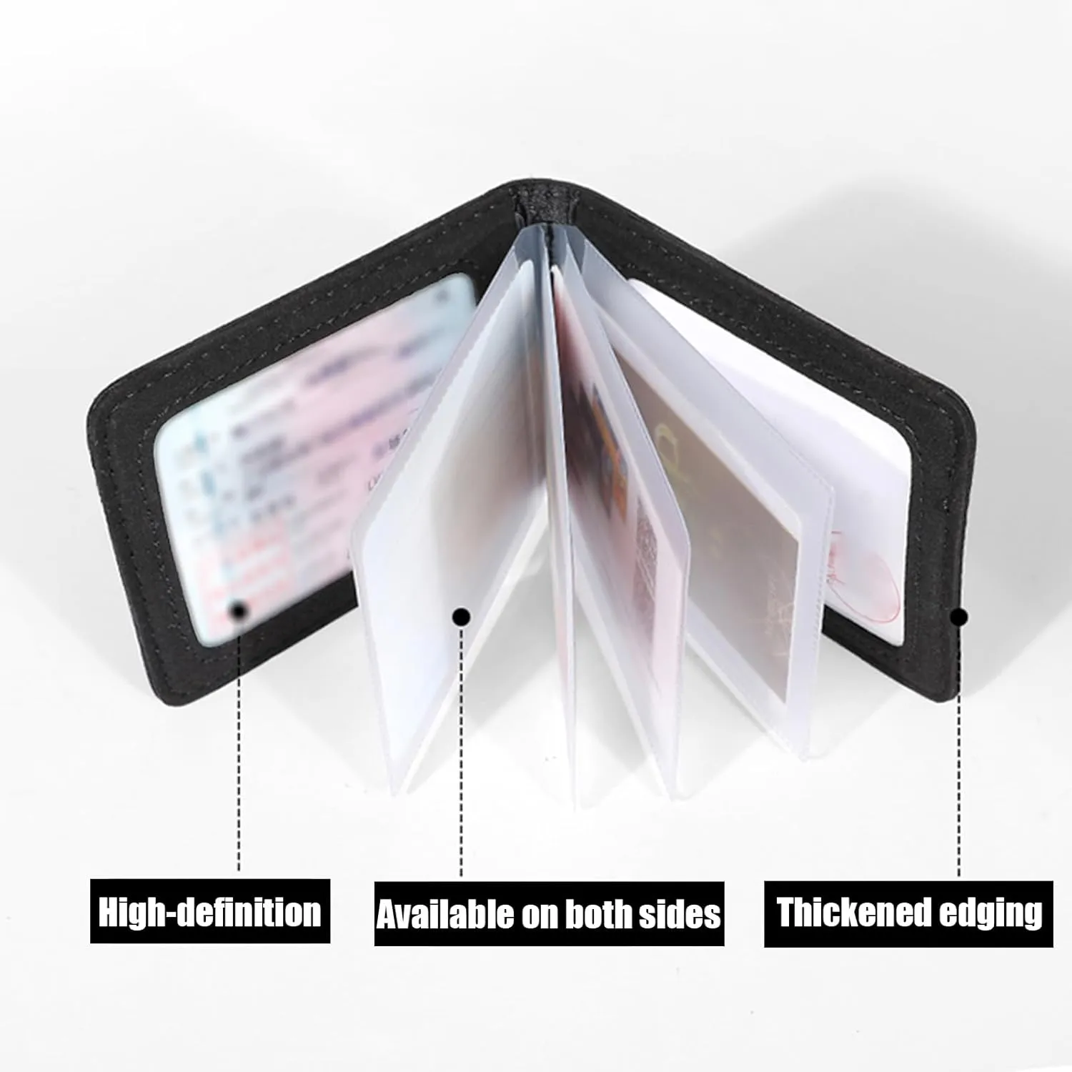 Car Card Holder Wallet for Bentley Continental GT Coupé 4.Gen 2024 2025 2026 Suede Driver's License Holder Card Case Passport Card Bag Car Accessories,Red