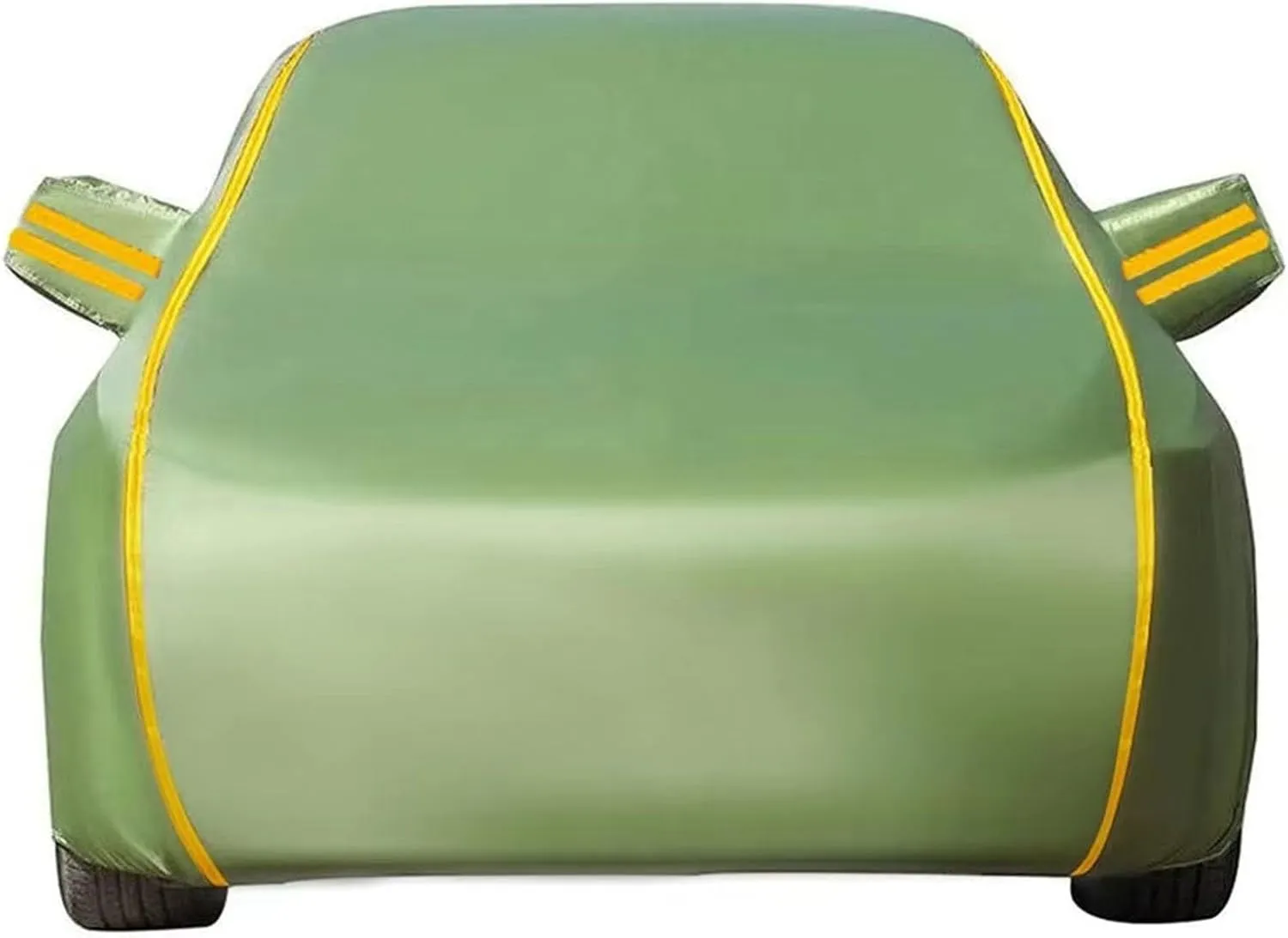 Car Cover for Jaguar Daimler DS 420 1968-1992,Full Car Covers Waterproof Breathable Rainproof Snowproof Dustproof Outdoor Anti-Scratch LLCDZR(02,with Cotton)