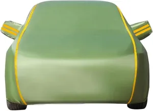 Car Cover for Jaguar Daimler DS 420 1968-1992,Full Car Covers Waterproof Breathable Rainproof Snowproof Dustproof Outdoor Anti-Scratch LLCDZR(02,with Cotton)