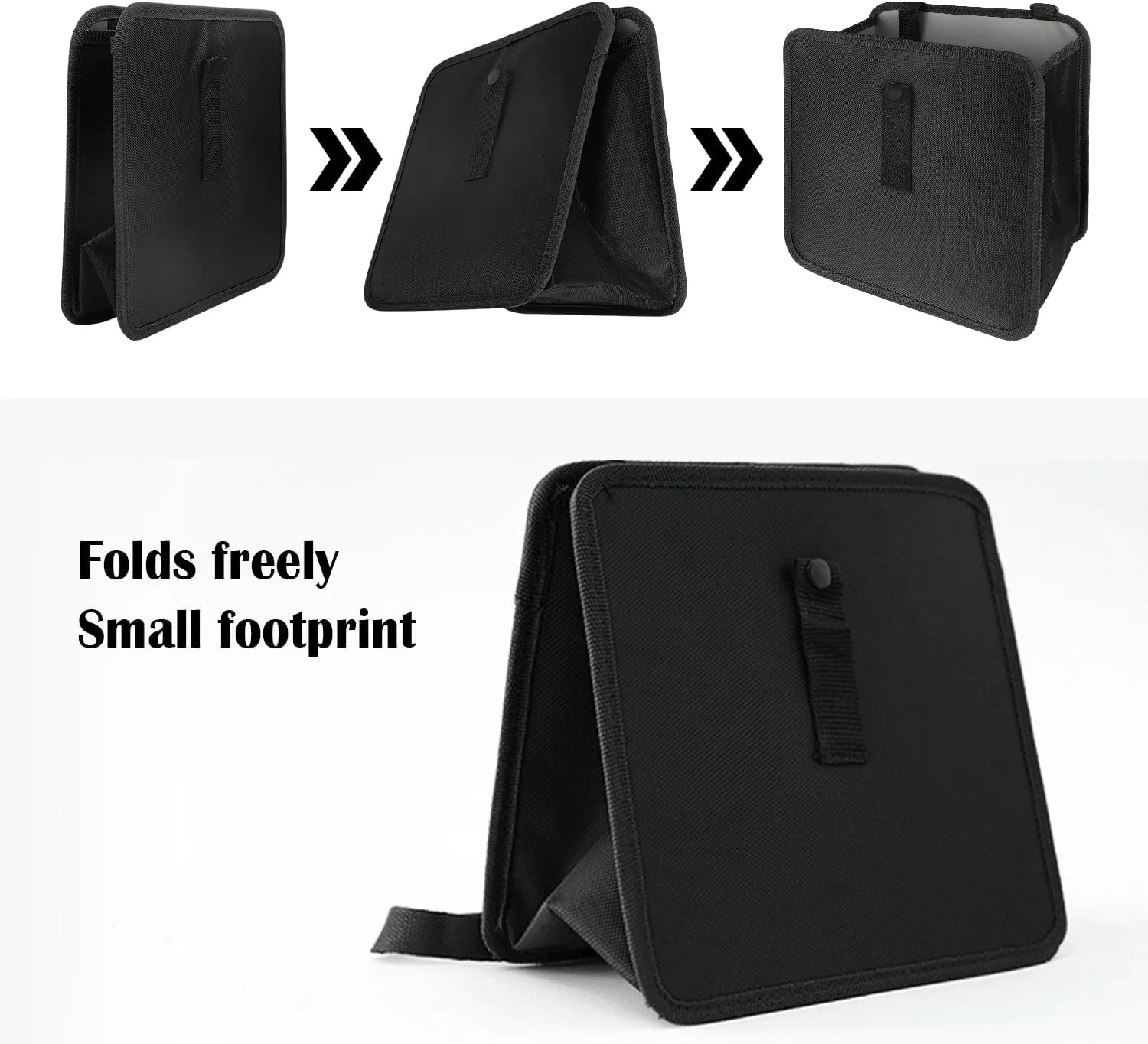 Car Garbage Cans For Chevrolet Blazer 2019 2020 2021 2022 2023 2024, Waterproof Large Capacity Trash Bag Hanging Removable Multipurpose Organizer Trashcan,XL