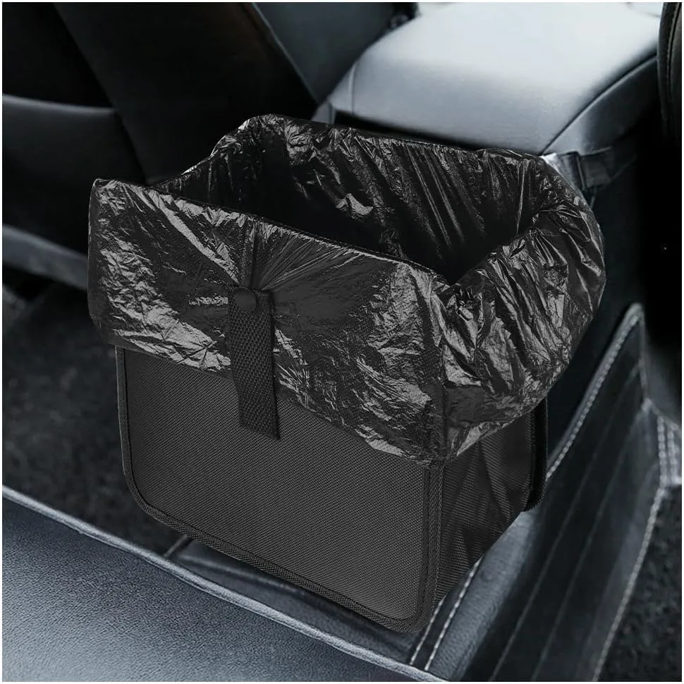 Car Garbage Cans For Chevrolet Blazer 2019 2020 2021 2022 2023 2024, Waterproof Large Capacity Trash Bag Hanging Removable Multipurpose Organizer Trashcan,XL