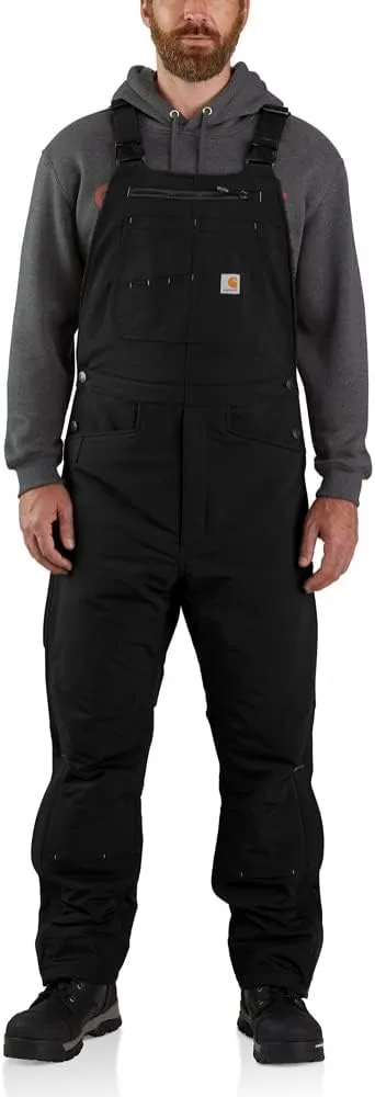 Carhartt Men's Super Dux Relaxed Fit Insulated Bib Overall
