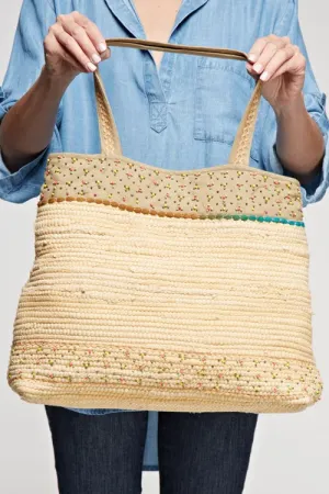 Carpet Weave Tote Bag