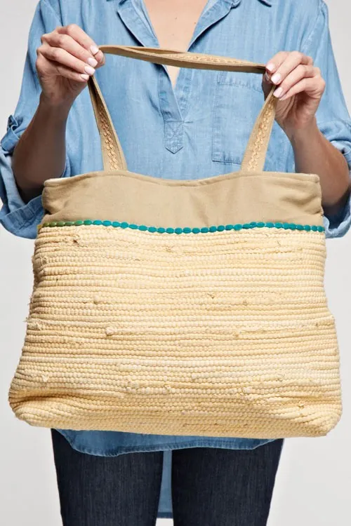 Carpet Weave Tote Bag