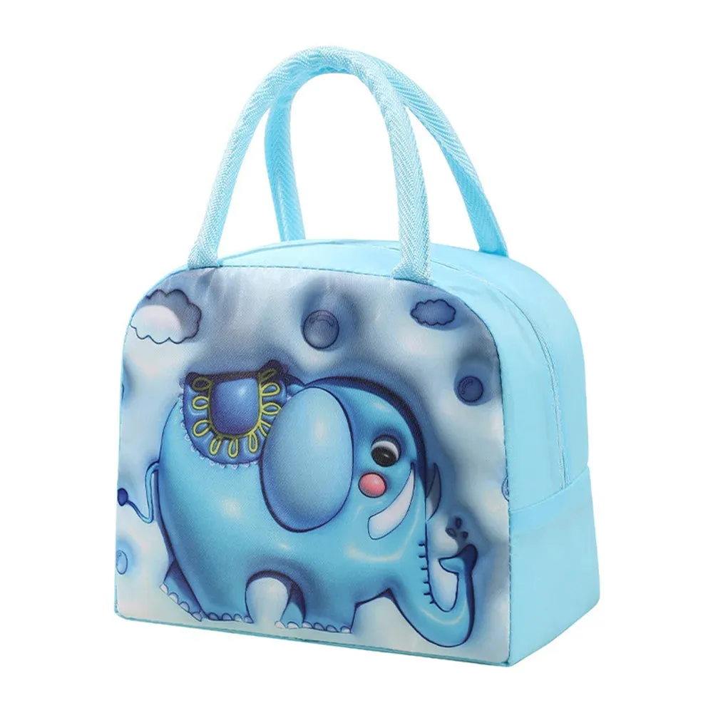 Cartoon Bento Bag – 3D Three-Dimensional Pattern Lunch Box