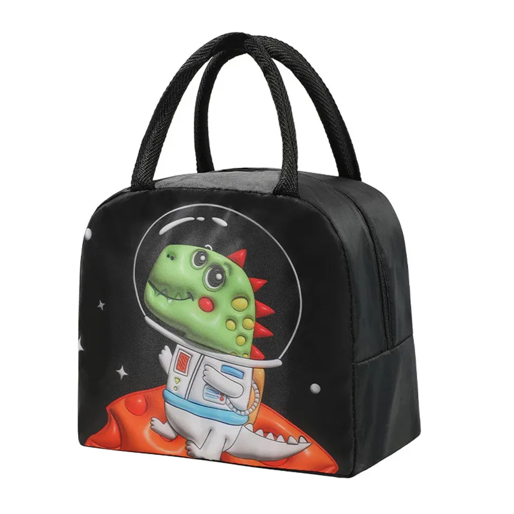 Cartoon Bento Bag – 3D Three-Dimensional Pattern Lunch Box