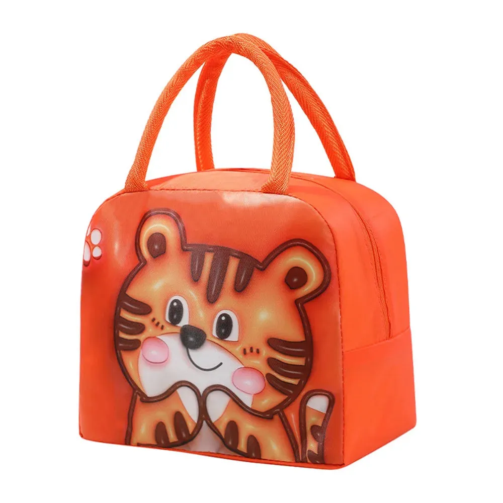 Cartoon Bento Bag – 3D Three-Dimensional Pattern Lunch Box