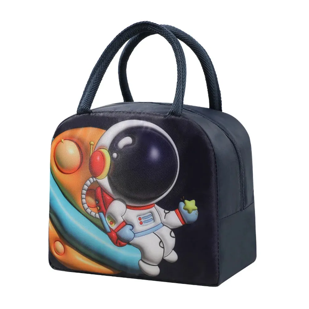 Cartoon Bento Bag – 3D Three-Dimensional Pattern Lunch Box
