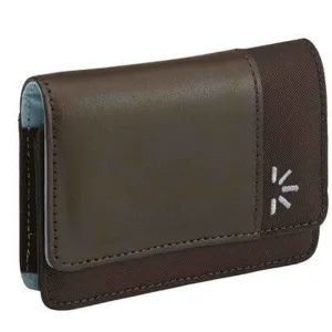 Caselogic EDC-2 Compact Executive Leather Horizontal Camera Case (Brown)