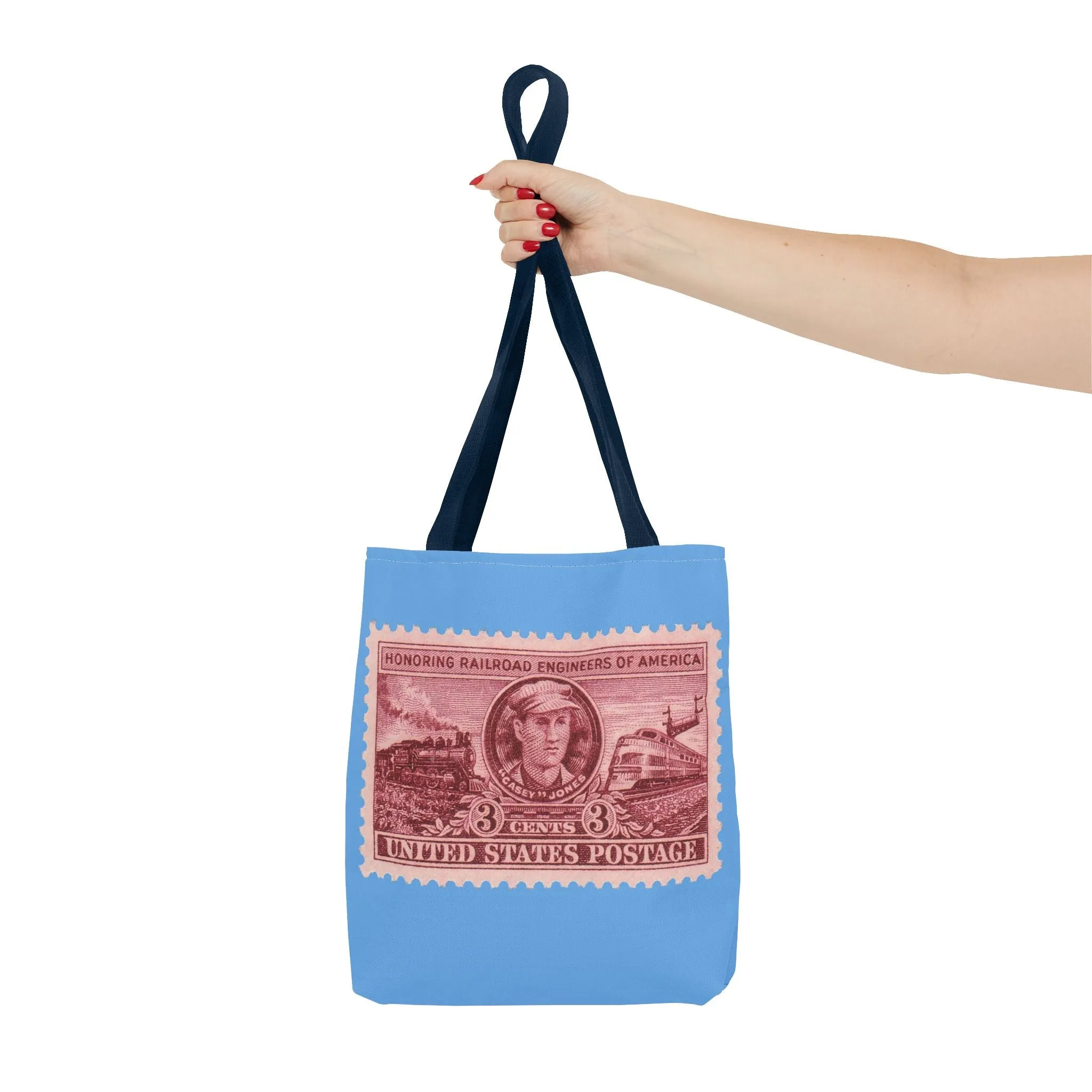 CASEY JONES STAMP Tote Bag
