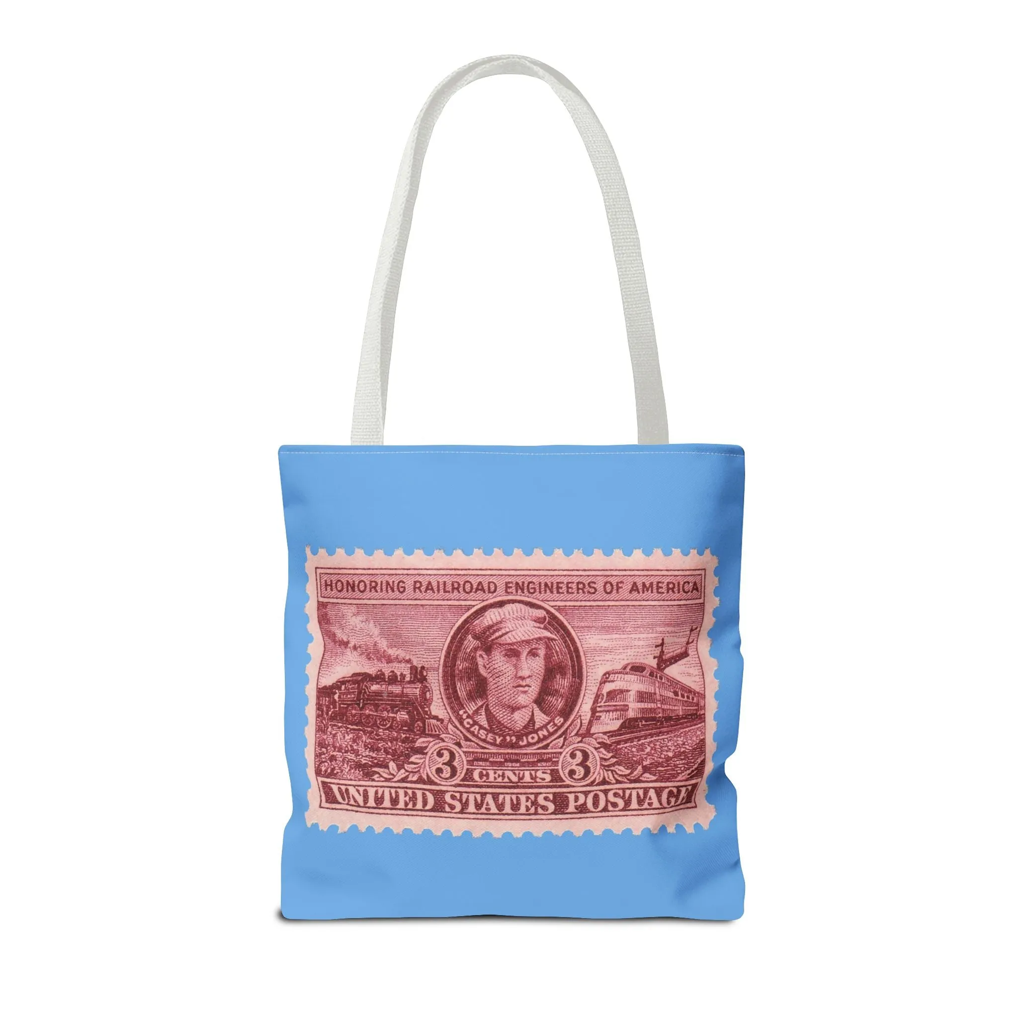 CASEY JONES STAMP Tote Bag
