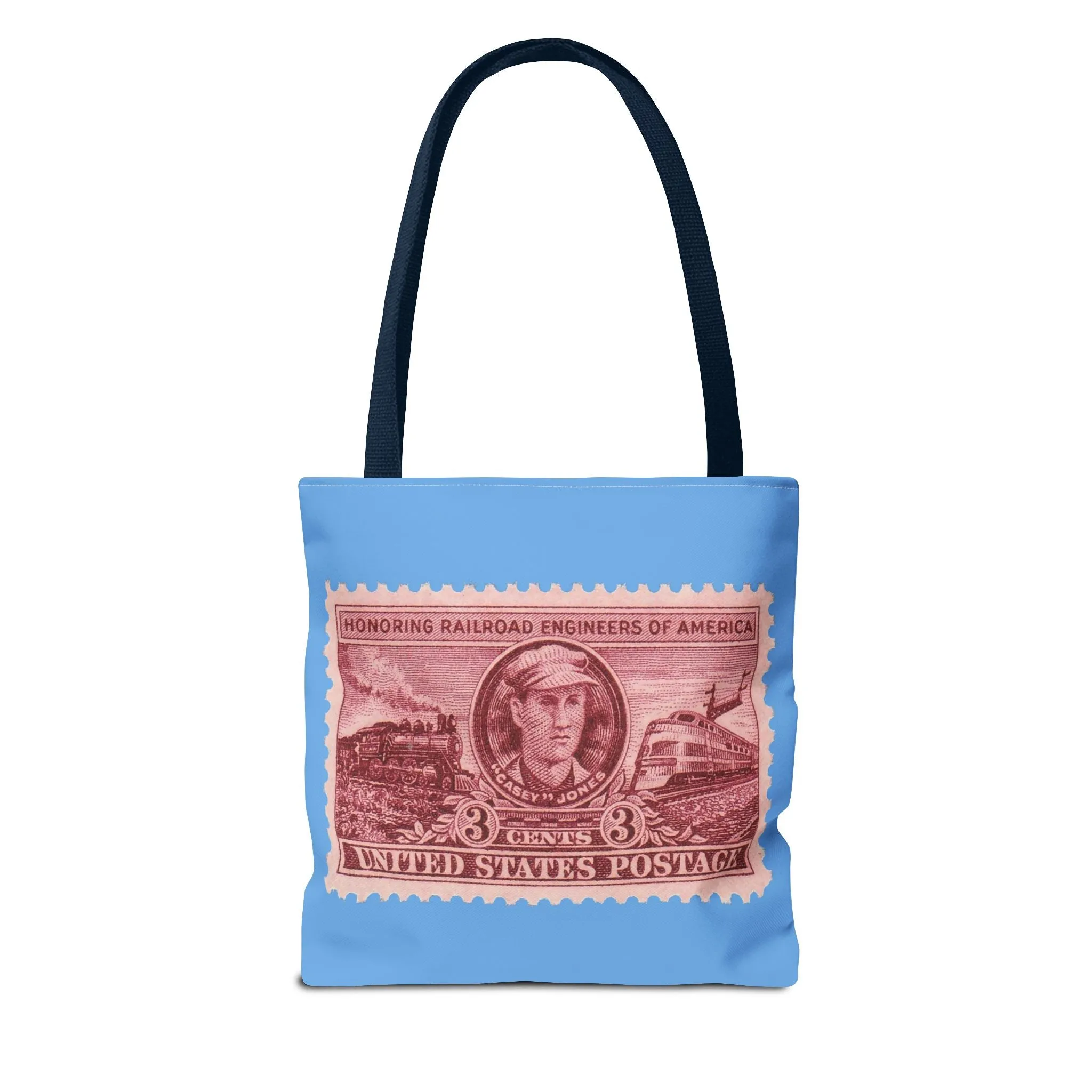 CASEY JONES STAMP Tote Bag