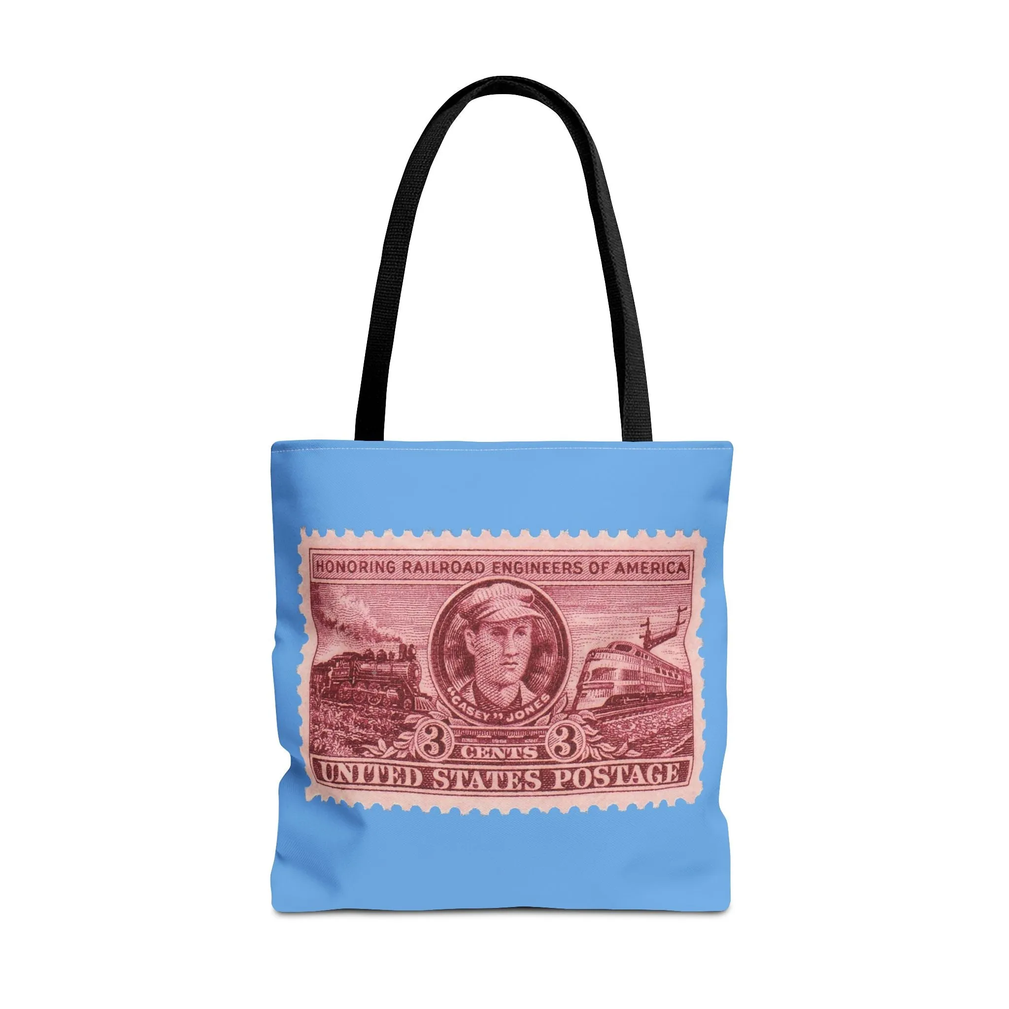 CASEY JONES STAMP Tote Bag