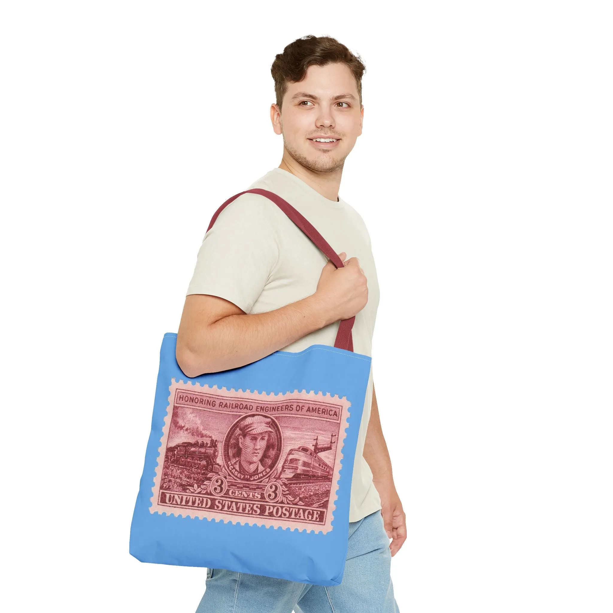 CASEY JONES STAMP Tote Bag
