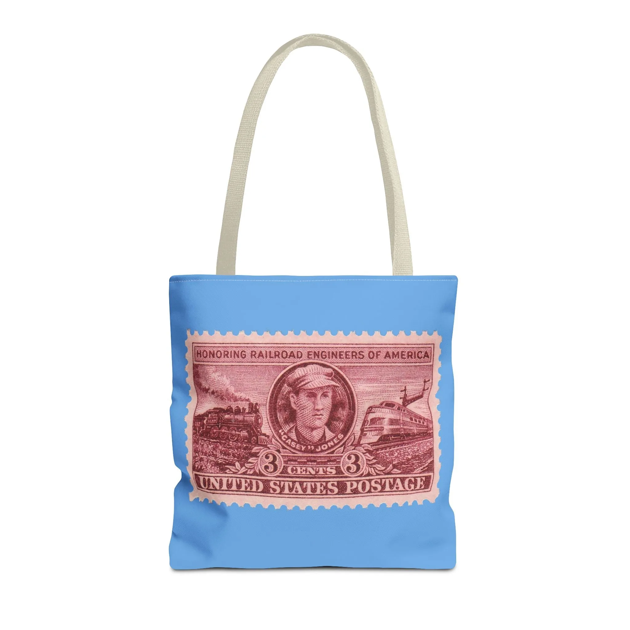 CASEY JONES STAMP Tote Bag