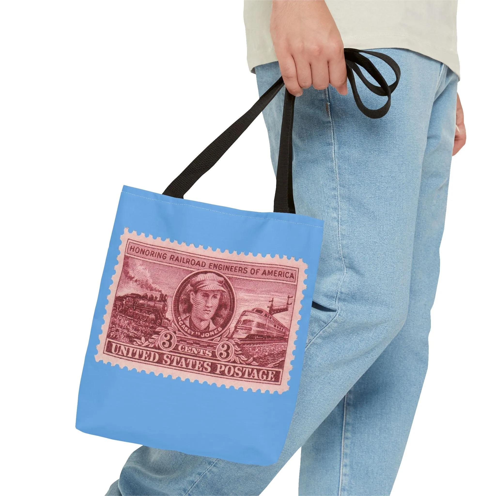 CASEY JONES STAMP Tote Bag