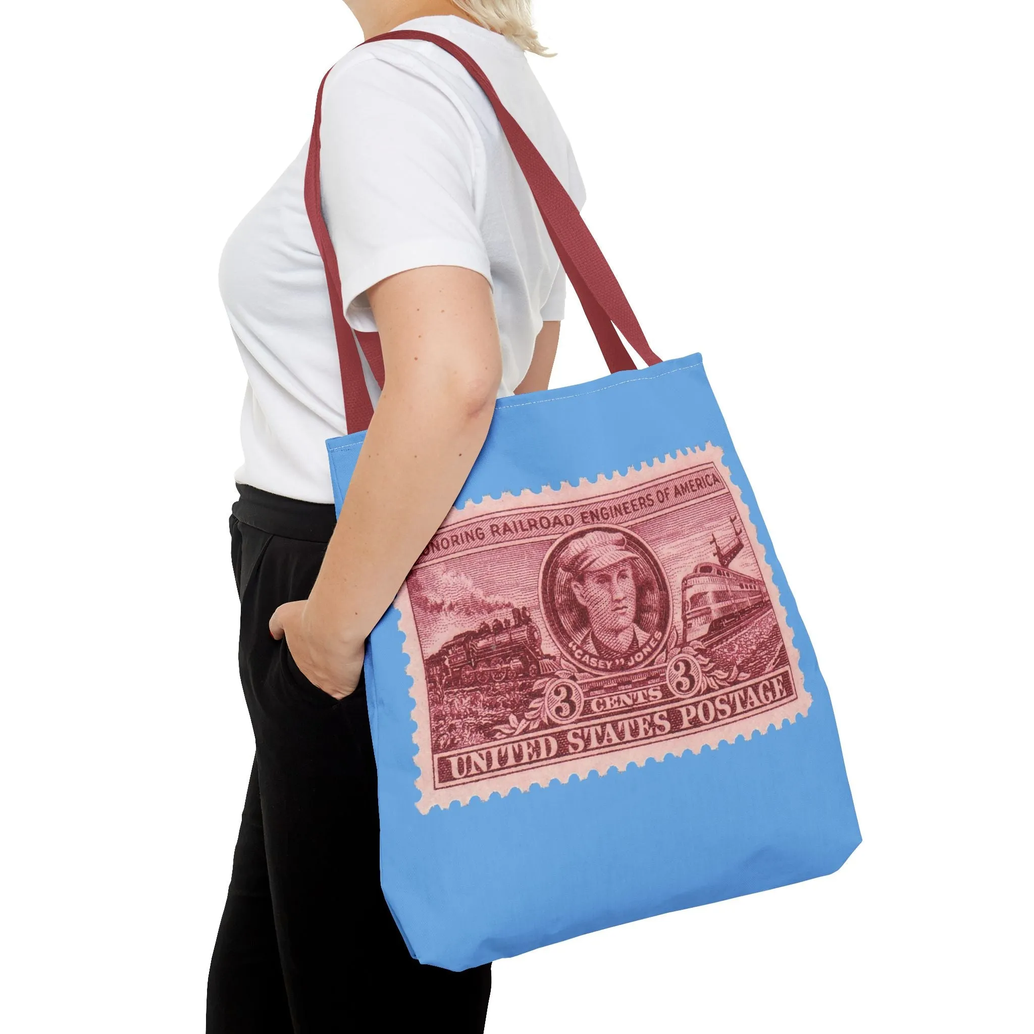 CASEY JONES STAMP Tote Bag