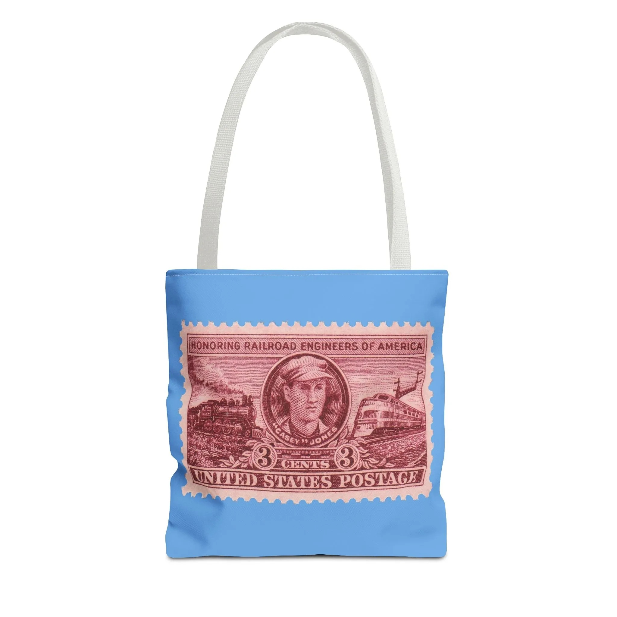 CASEY JONES STAMP Tote Bag