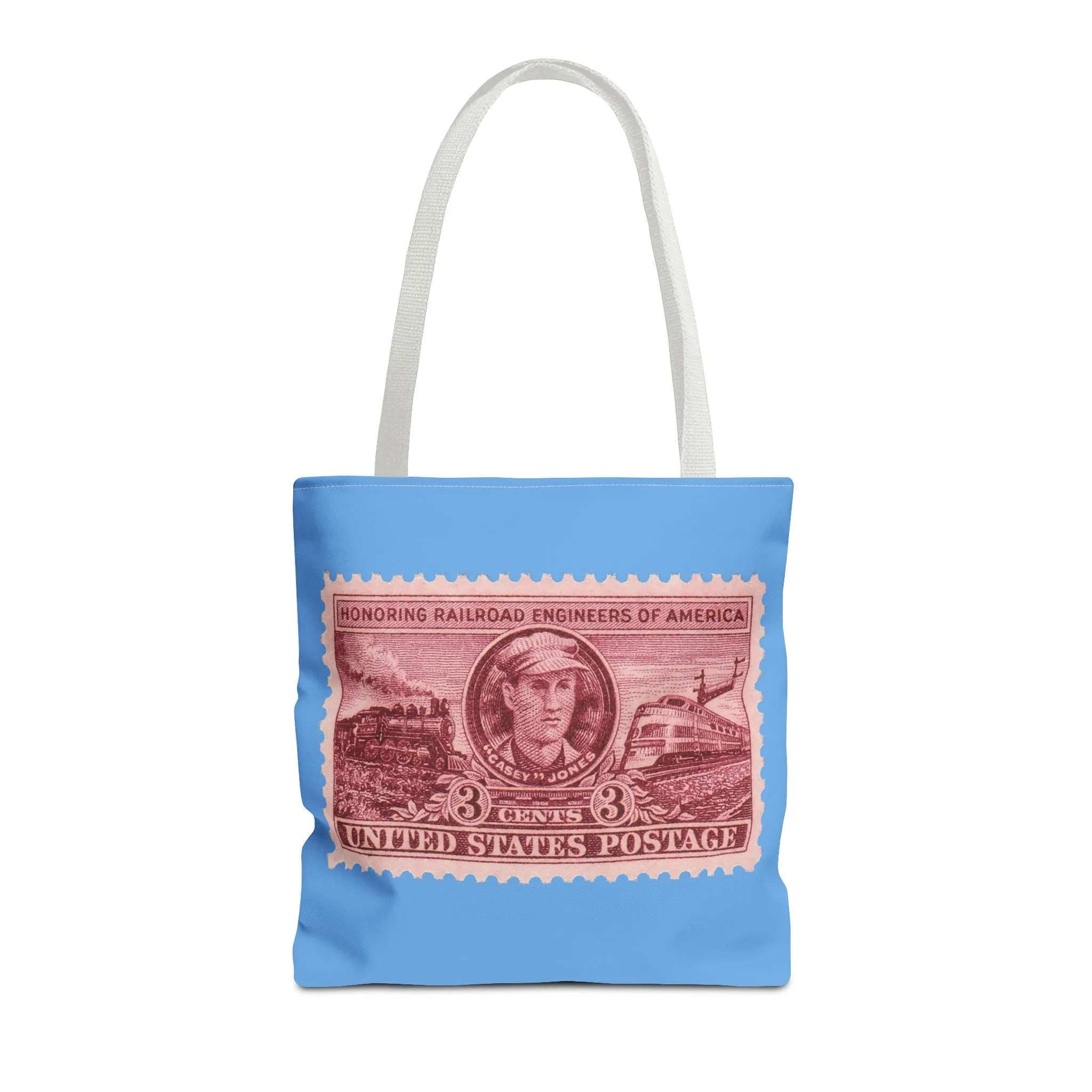 CASEY JONES STAMP Tote Bag