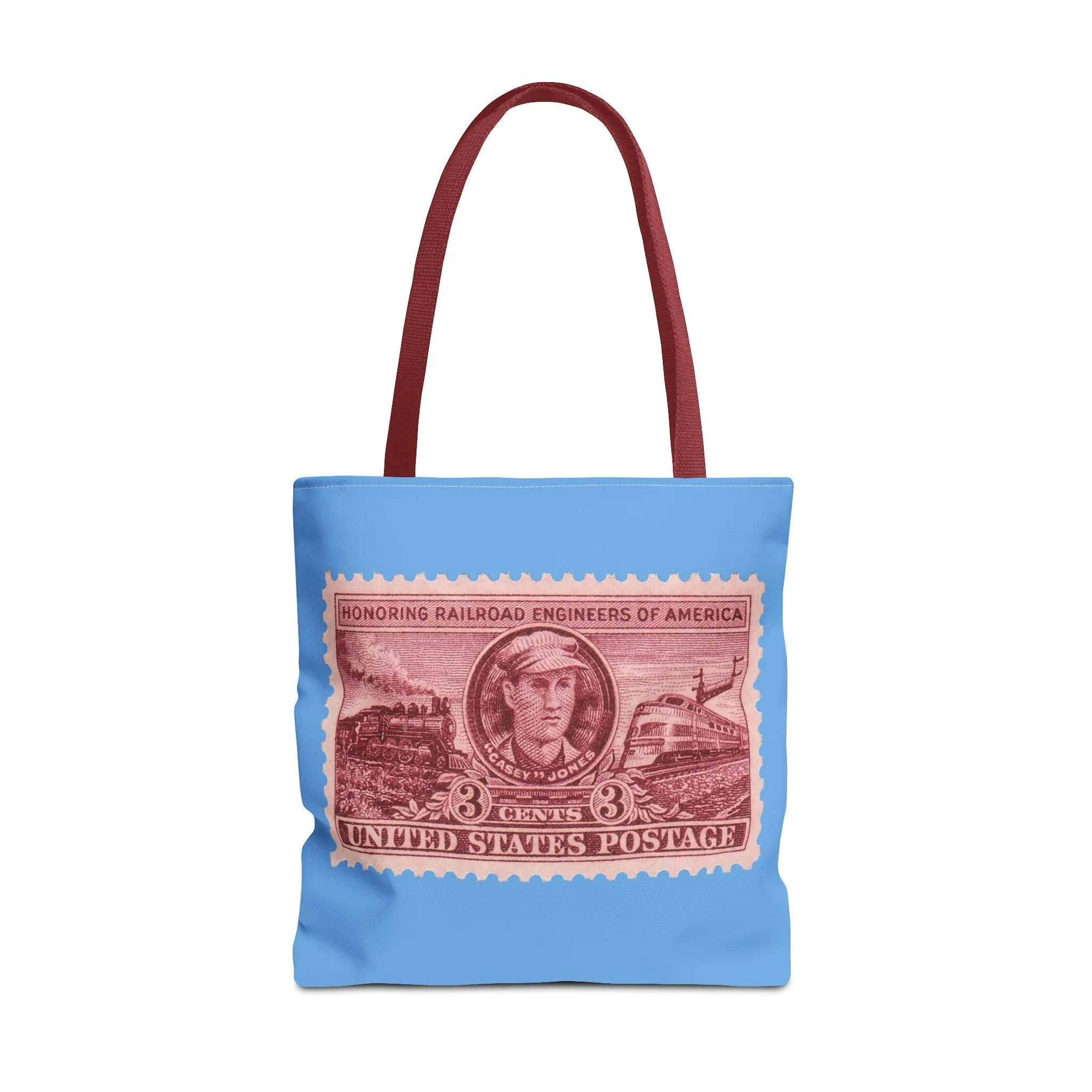 CASEY JONES STAMP Tote Bag