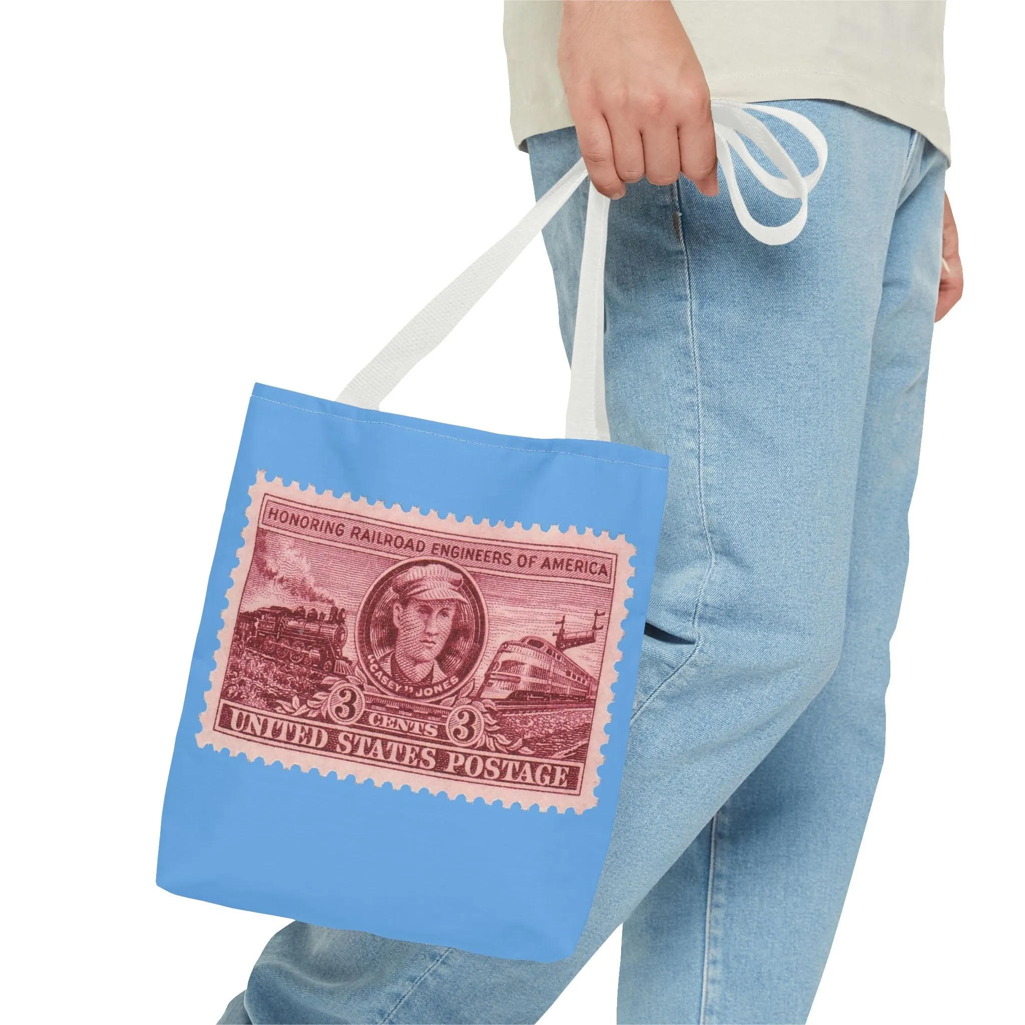 CASEY JONES STAMP Tote Bag