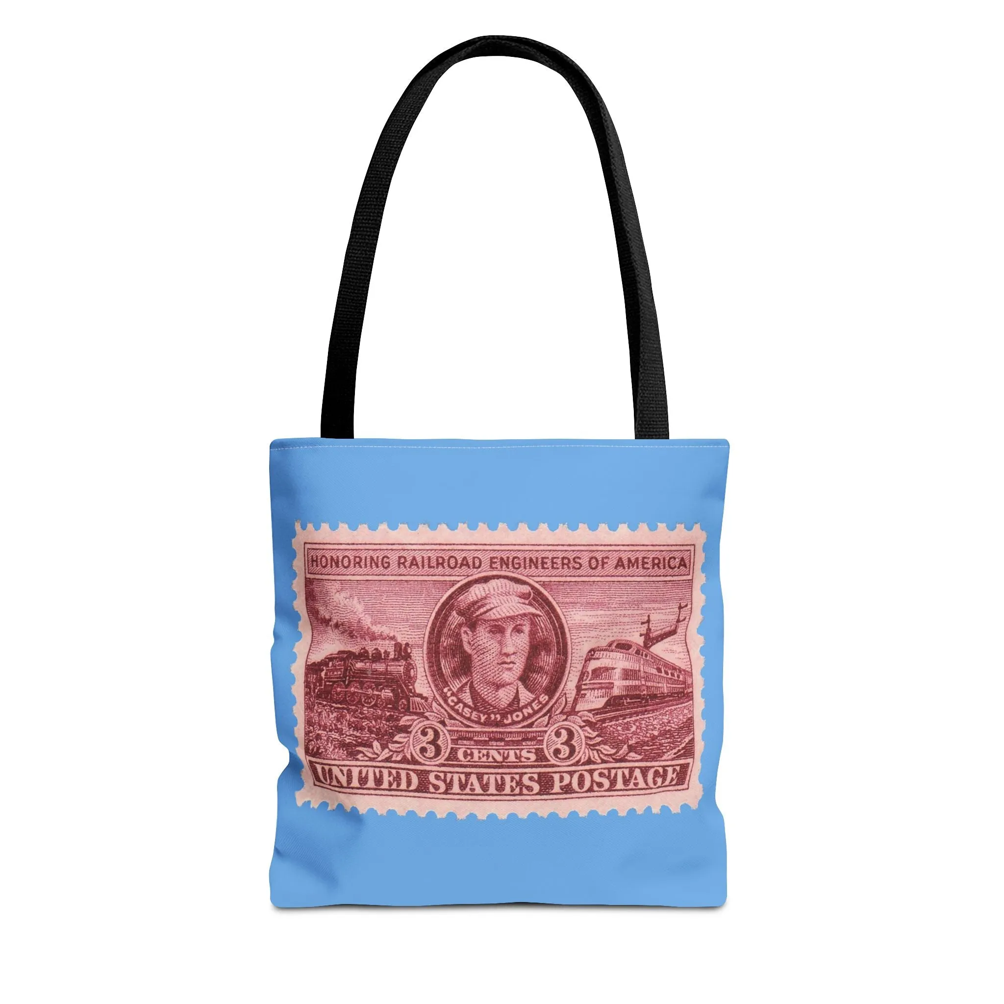 CASEY JONES STAMP Tote Bag